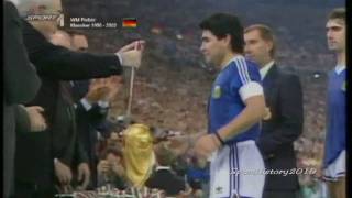 Fussball WM 1990  Deutschland vs Argentinien Finale [upl. by Cave51]