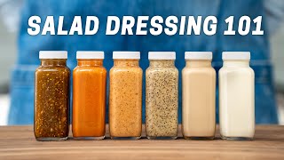 Never Buy Salad Dressing Again Make These Instead [upl. by Eivod]