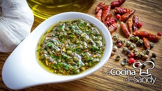 Chimichurri la salsa del asado Argentino [upl. by Gillette337]