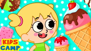 Ice Cream Song  More Nursery Rhymes amp Kids Songs  KidsCamp [upl. by Rollet]