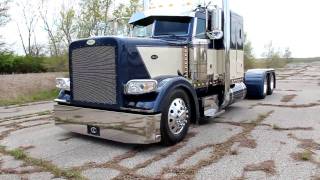 RoadWorks MFG 2011 Peterbilt Show Truck 388 low pro [upl. by Erlond633]