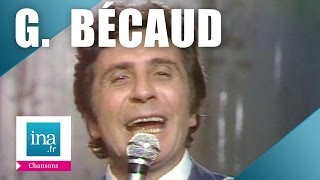 Gilbert Bécaud quotLamour cest laffaire des gensquot live officiel  Archive INA [upl. by Tem]