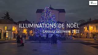 Ville de Carouge illuminations décembre 2022 [upl. by Anivla]