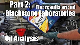 Part 2 Blackstone Laboratories Oil Analysis [upl. by Caro411]