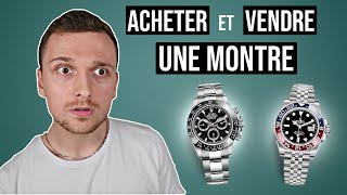 Comment acheter et vendre une montre [upl. by Gilead871]