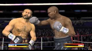 Roy Jones Jr v James Toney  Fight Night Round 3 PS2 [upl. by Calandria947]