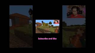 minecraft minecraftshorts minecraftanimation minecraftsurvival ffraza304 [upl. by Otiragram]