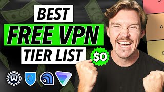 Best FREE VPN tier list  Ranked TOP 10 Best Free VPNs for 2024 💸 [upl. by Nyladnar]