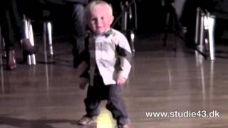 Amazing Video  Two Year Old Dancing to Jailhouse Rock  March 23 2012 [upl. by Aneehsar]