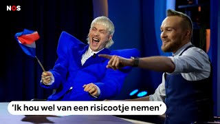 Joost Klein over zijn songfestivalnummer Europapa [upl. by Rafa482]