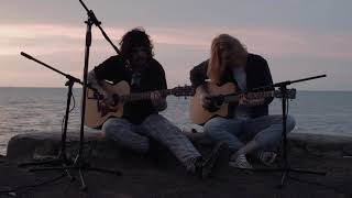 STICKY FINGERS  Kiss The Breeze Live amp acoustic [upl. by Cheatham407]