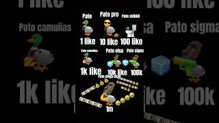 me costó bastante espero tenga muchos likes suscríbase porfavor pato funny patos puzzle emoji [upl. by Janik]