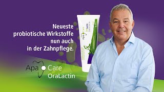 ApaCare OraLactin Zahncreme [upl. by Iggam]