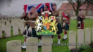 A Scottish Soldier  Scottish Remembrance Song [upl. by Safoelc]