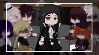 Past Bungo Stray Dogs react to Aktugawa  ANGST  Gacha Club  BSD [upl. by Hanikas694]