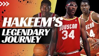 Desire How Hakeem Olajuwon Dominated the NBA [upl. by Ayekahs708]