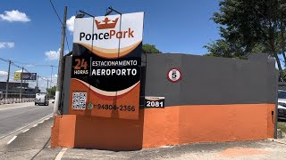 BemVindos a Ponce Park  O melhor Estacionamento Aeroporto de Guarulhos [upl. by Torre]