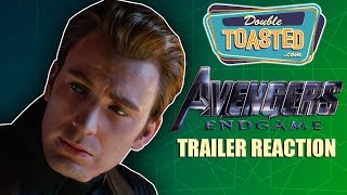 AVENGERS END GAME  Teaser Trailer Reaction [upl. by Zoara]