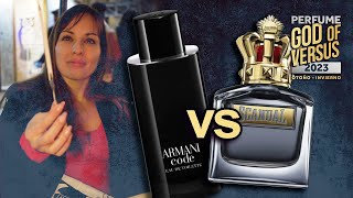 Armani Code eau de toilette VS JPG Scandal [upl. by Unders846]