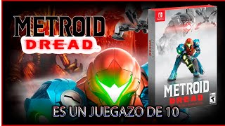 Mi primer análisis METROID DREAD ES UN JUEGAZO DE 10 [upl. by Ahsemrak424]