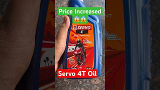 Servo Oil Price Increased In 2024 😱😱 servo servo4toil [upl. by Leiuqeze245]