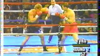 Tommy Morrison vs Yuri Vaulin 12 [upl. by Ennis723]