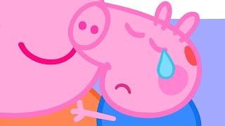 The Boo Boo Song Nursery Rhymes and Kids Songs  Peppa Pig Official Family Kids Cartoon [upl. by Slater]