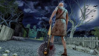 Grandpa freez  Granny escaped from dangerous house  Granny horror gameplay  granny 3 enhanced mod [upl. by Reivax652]