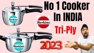 Hawkins Triply Stainless Steel pressure Cooker  Best Stainless Steel Cooker In India [upl. by Khalil]