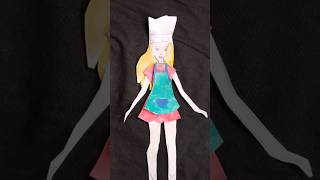 paper doll craft [upl. by Naugal]