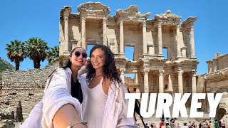 Ephesus Kusadasi Turkey Travel Vlog [upl. by Aikemahs]