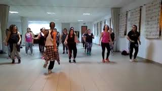 Zumba Zin 72 fogo  coreografia [upl. by Nohsed173]