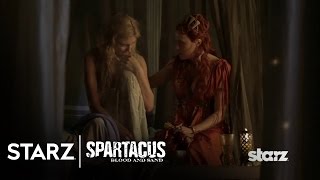 Spartacus Blood and Sand  Episode 10 Clip As Trusted Friend  STARZ [upl. by Nabroc396]