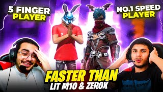 Nonstop Gaming Found 🥵 India No1 Speed Hacker 🌪🔥 100 Faster Than Zerox amp Lit M10💥 Free Free 🇮🇳 [upl. by Arotahs]