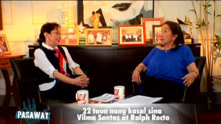 Batangas Governor Vilma SantosRecto admits that Senator Ralph Recto had another woman [upl. by Ericha]