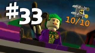 Road To Arkham Knight  Lego Batman 2 Gameplay Walkthrough  Part 33 Harboring a Criminal Free Play [upl. by Themis]