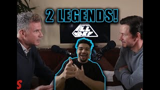 21 LEGENDS  Dad Jokes  You Laugh You Lose  Will Ferrell vs Mark Wahlberg  All Def Reaction [upl. by Fokos]