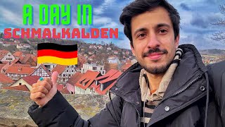 A DayOut In Schmalkalden😍🙀 l Beautiful City l Historical Palace amp Museum l SKOrakzai l Vlog [upl. by Tertias6]