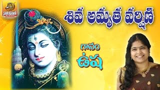 Sri Shiva Amruthavani Telugu  Lord Shiva Devotional Songs Telugu  Lord Sanker Songs  Shiva Songs [upl. by Nomrac]