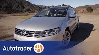 2013 Volkswagen CC  Sedan  New Car Review  AutoTrader [upl. by Annaul]