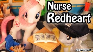 MLP Medical Emergency 1 Nurse Redheart Walgreens My Little Pony ReviewParodySpoof [upl. by Ellenej]