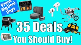 Top 35 Amazon Prime Big Deal Days You Never Knew Existed [upl. by Able650]