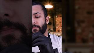 Do you know what THINNING scissors sound like very close to your ears ASMR asmr haircut t [upl. by Cleodal]