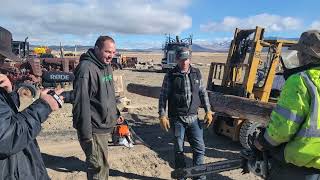 Mtn Fortress Labs Visits Rocky Mountain Chainsaw modified saws piped and fast [upl. by Lyn748]