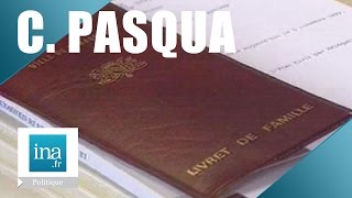 La loi Pasqua sur limmigration  Archive INA [upl. by Hungarian]