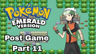 Pokemon Emerald Post Game  Wally and Gym Leader Match Call Sample  Part 11 [upl. by Kronfeld]