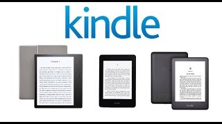 Amazon Kindle Lineup 2019 Comparison  Paperwhite vs Oasis vs Basic [upl. by Hamachi529]