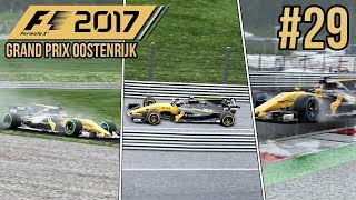 CONSTANTE WEERWISSELING  F1 2017 Career Mode 29 Seizoen 2 Oostenrijk [upl. by Olram549]