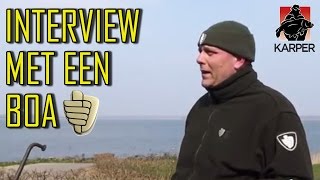 Interview met een BOA over Karpervissen [upl. by Ettegdirb]