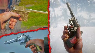 9 SECRET Weapons in Red Dead Redemption 2 RDR2 BEST Weapons [upl. by Yssis221]